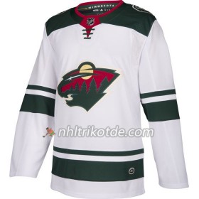 Minnesota Wild Trikot Blank Adidas Weiß Authentic - Herren